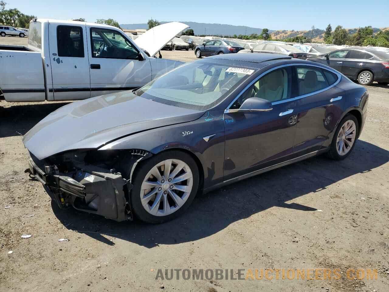 5YJSA1E23GF169267 TESLA MODEL S 2016