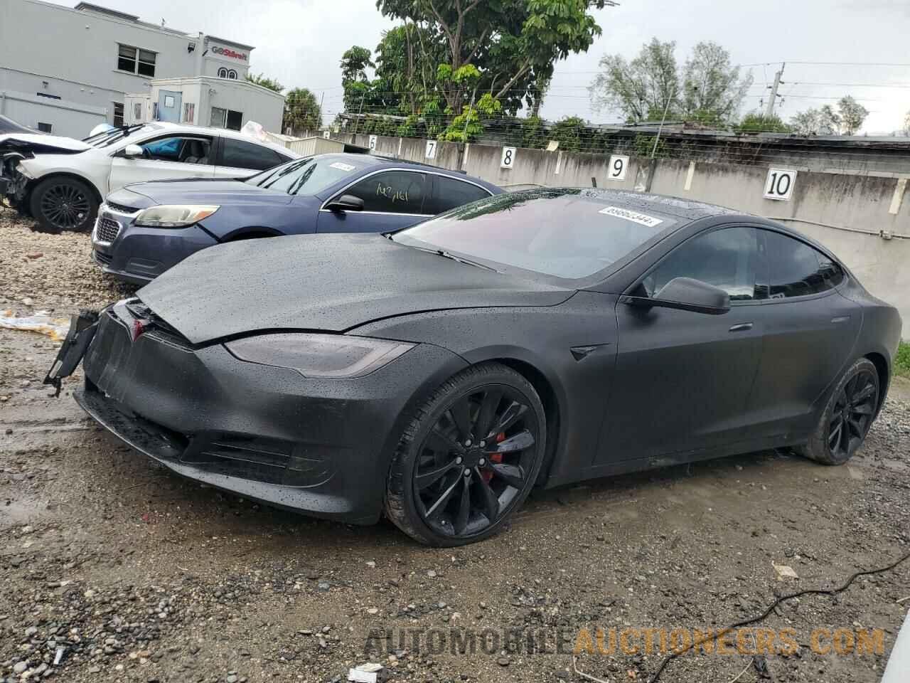 5YJSA1E23GF169947 TESLA MODEL S 2016