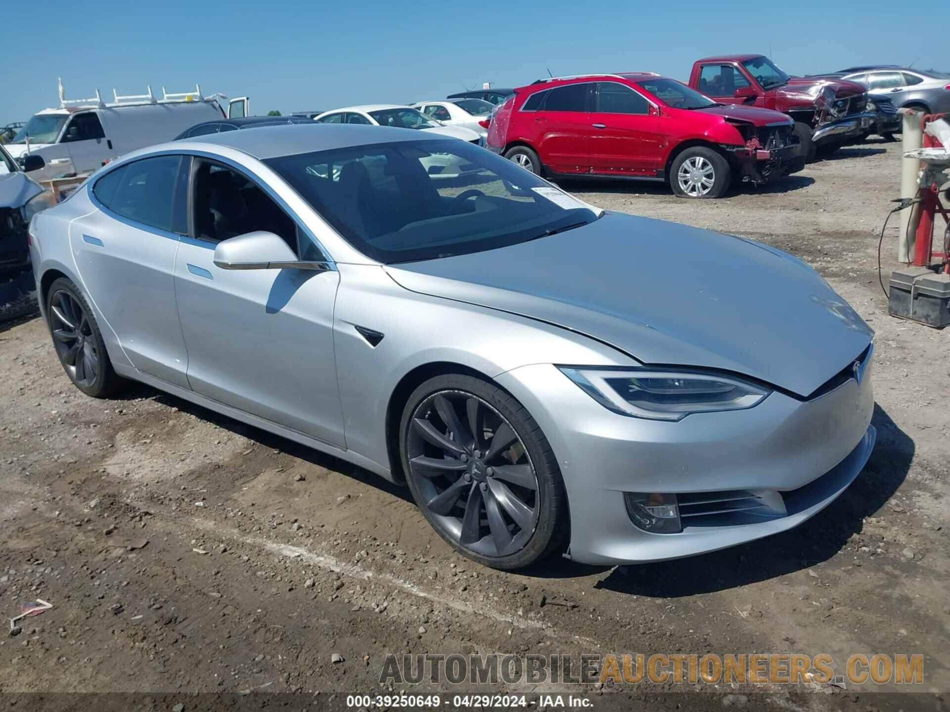 5YJSA1E23GF172749 TESLA MODEL S 2016