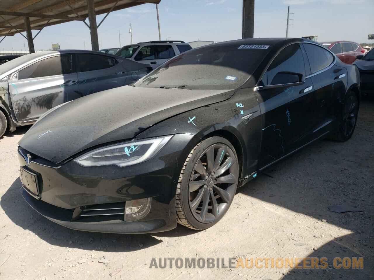 5YJSA1E23GF174324 TESLA MODEL S 2016