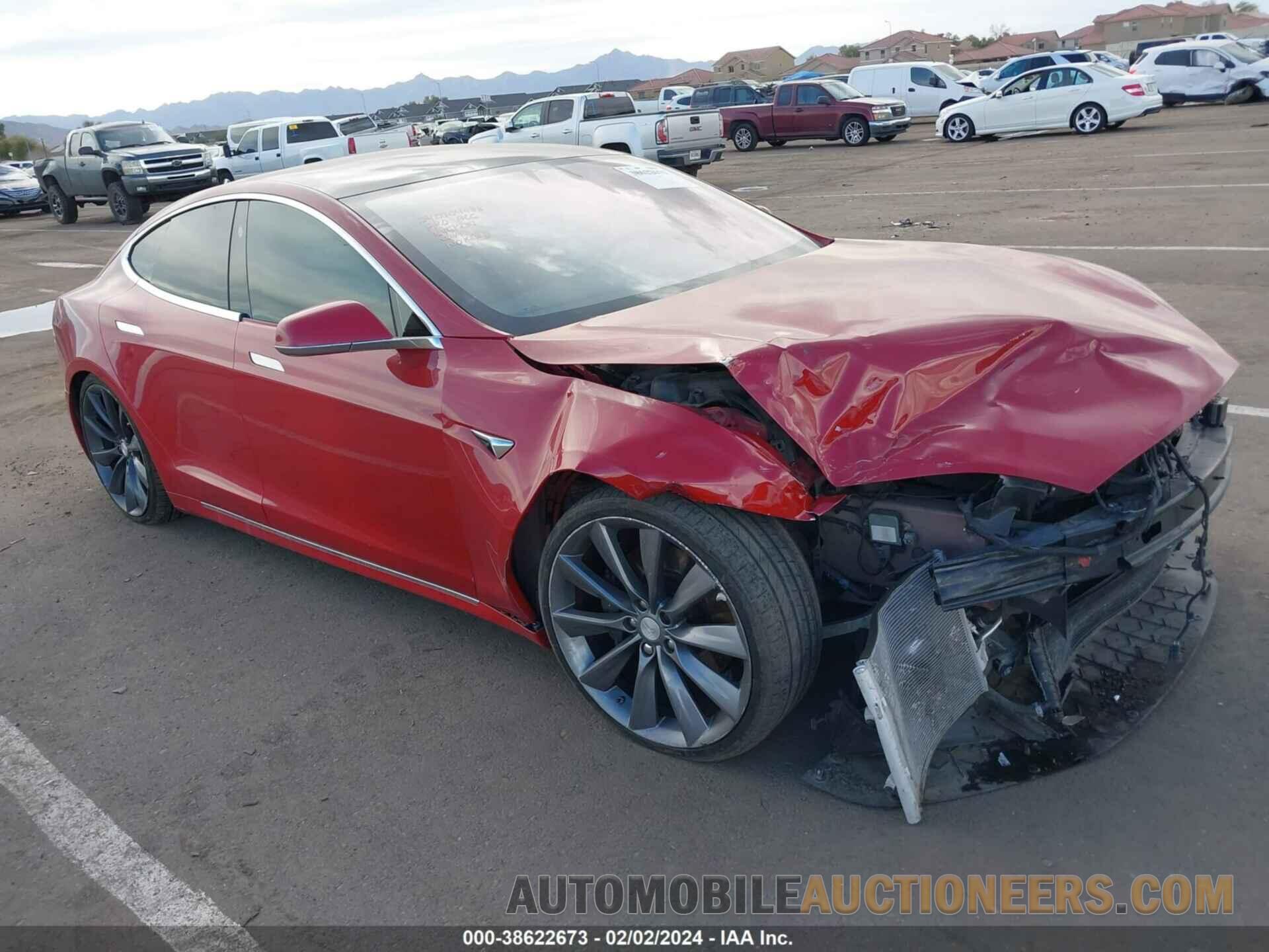 5YJSA1E23GF176249 TESLA MODEL S 2016