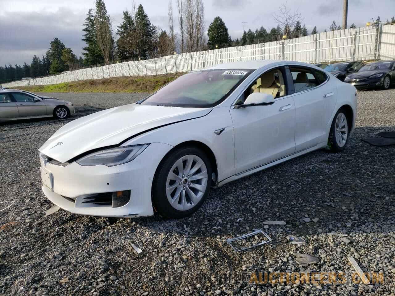 5YJSA1E23HF185681 TESLA MODEL S 2017