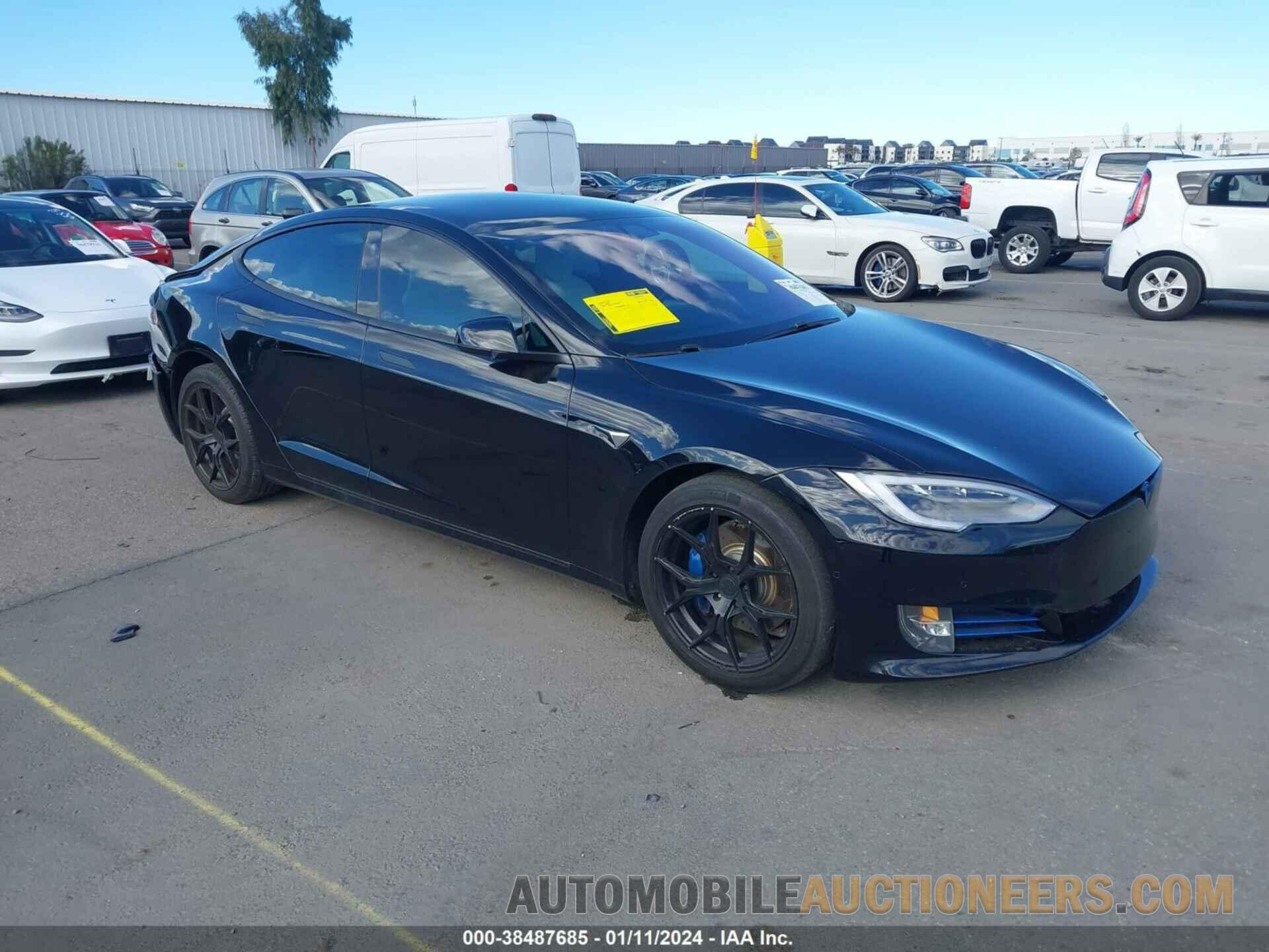 5YJSA1E23HF185860 TESLA MODEL S 2017