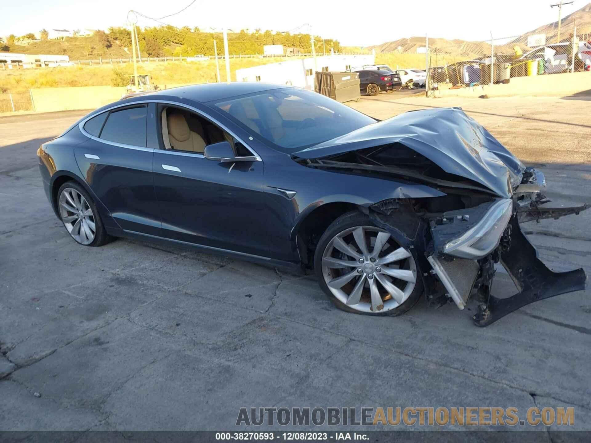 5YJSA1E23HF187883 TESLA MODEL S 2017