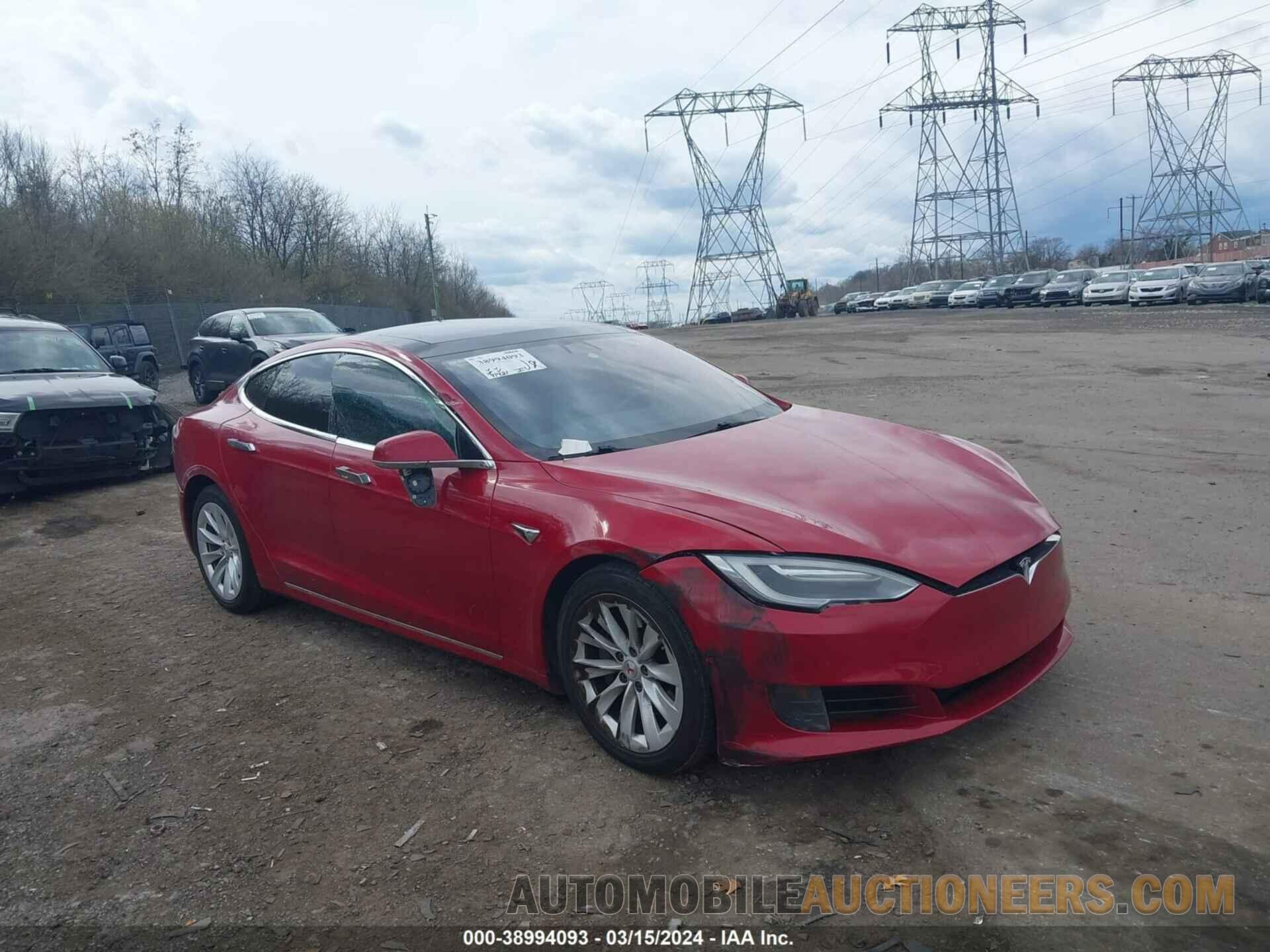 5YJSA1E23HF188385 TESLA MODEL S 2017