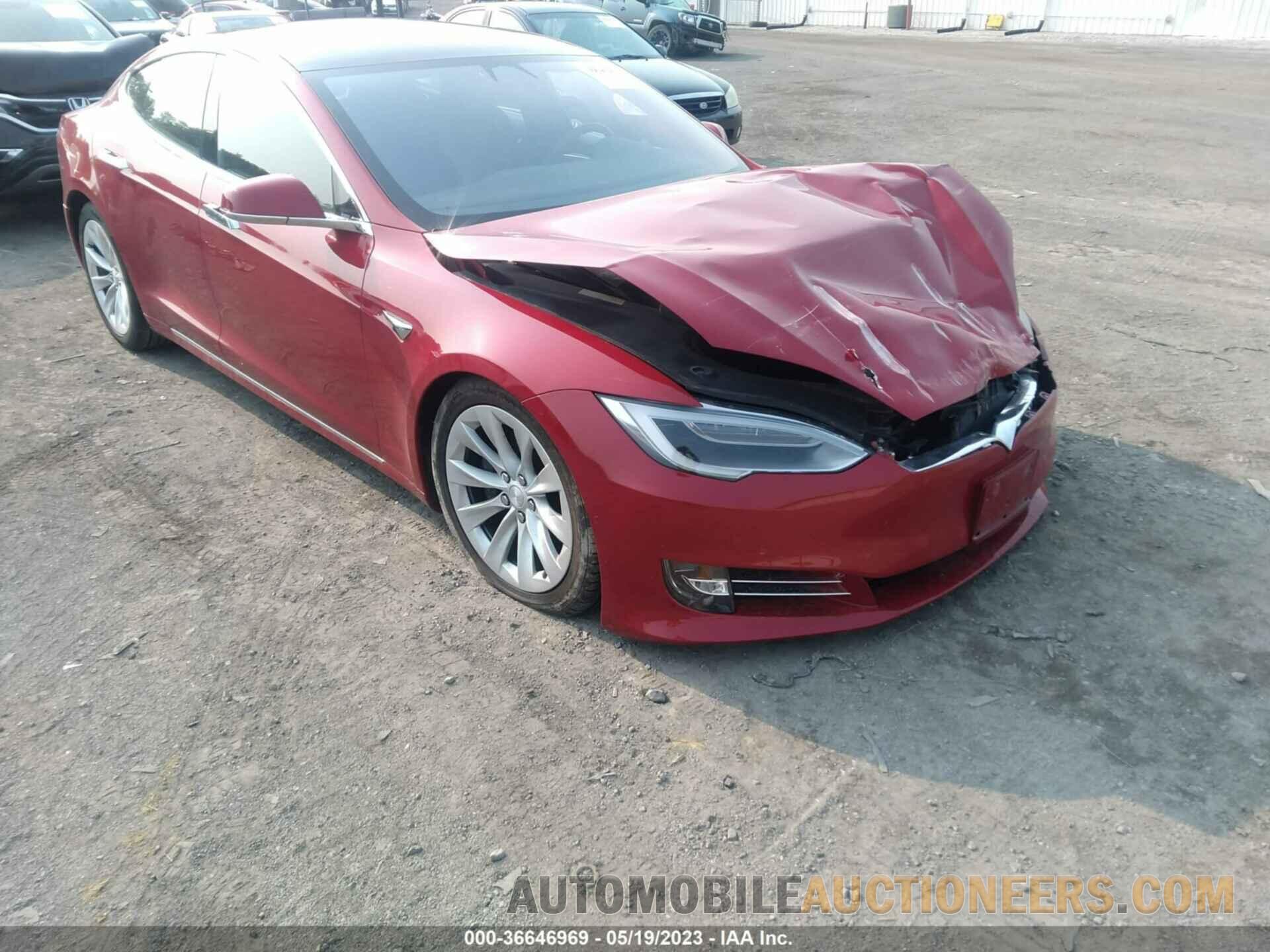 5YJSA1E23HF190296 TESLA MODEL S 2017