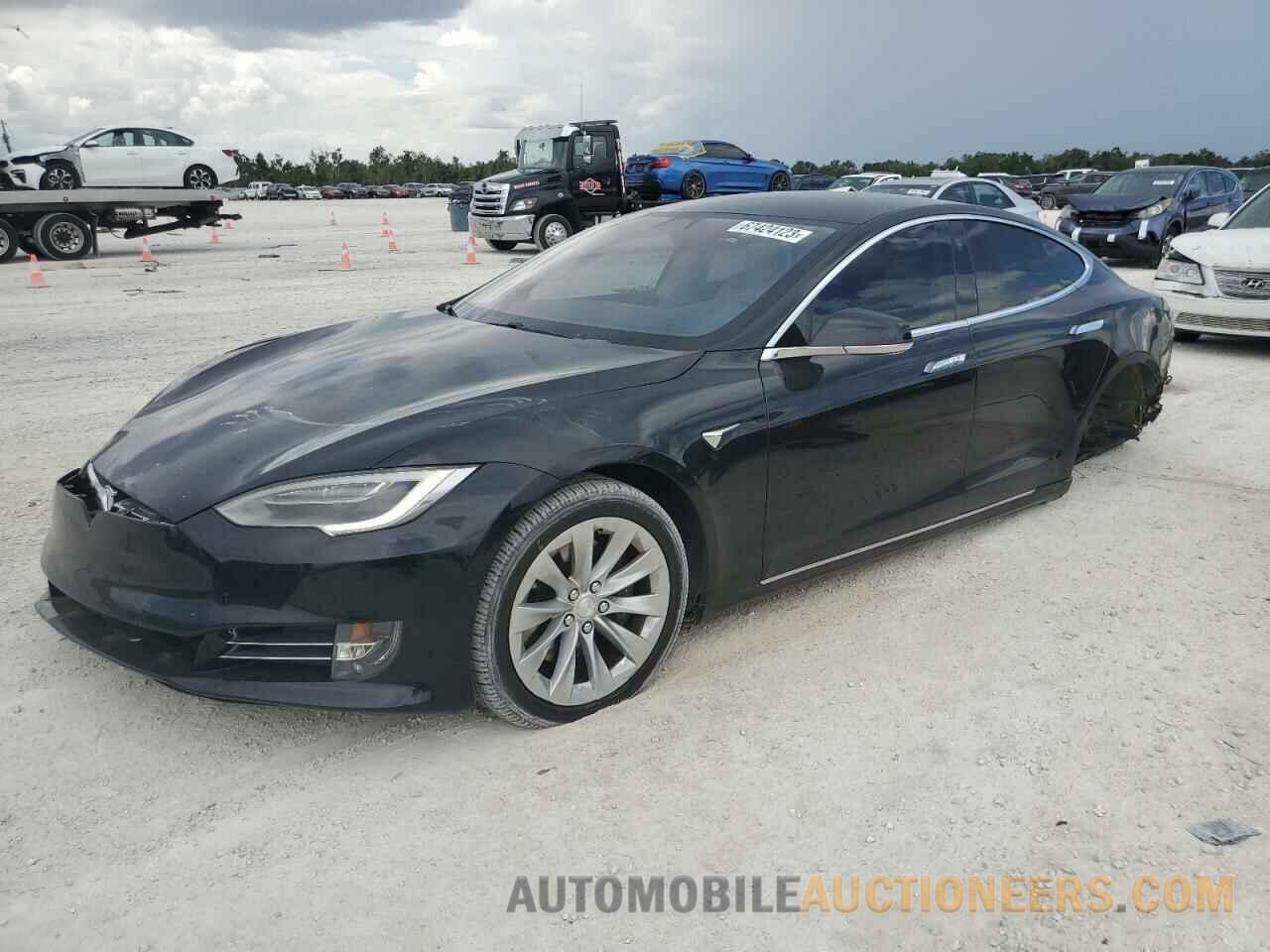 5YJSA1E23HF190749 TESLA MODEL S 2017