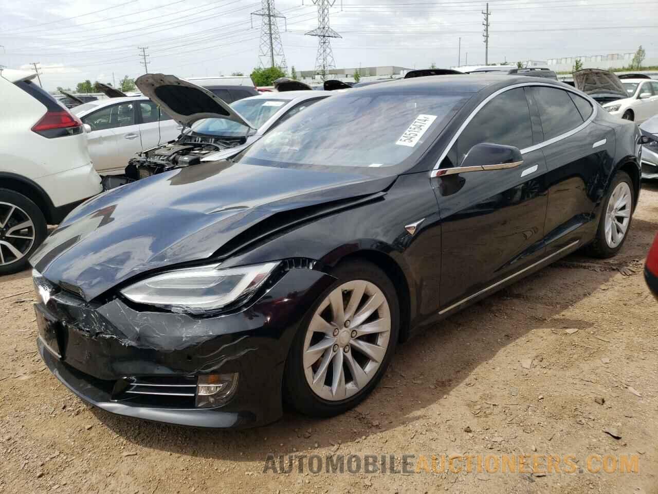 5YJSA1E23HF191612 TESLA MODEL S 2017