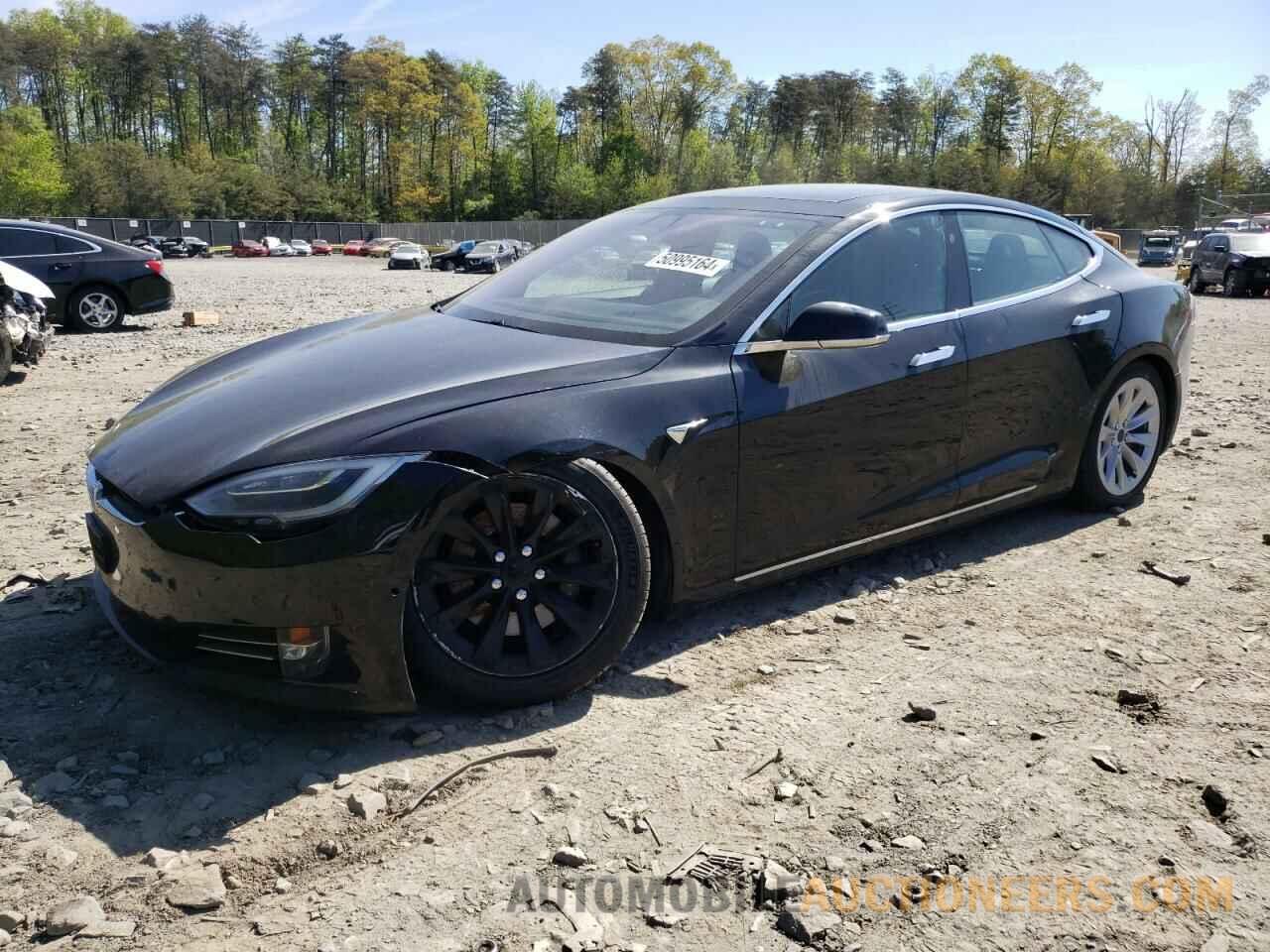 5YJSA1E23HF191691 TESLA MODEL S 2017