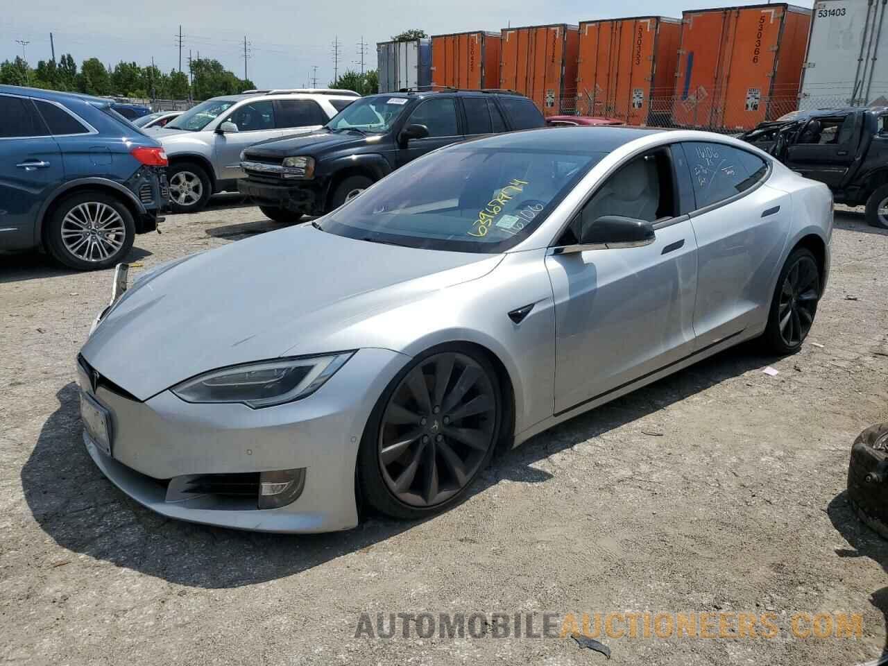 5YJSA1E23HF198849 TESLA MODEL S 2017