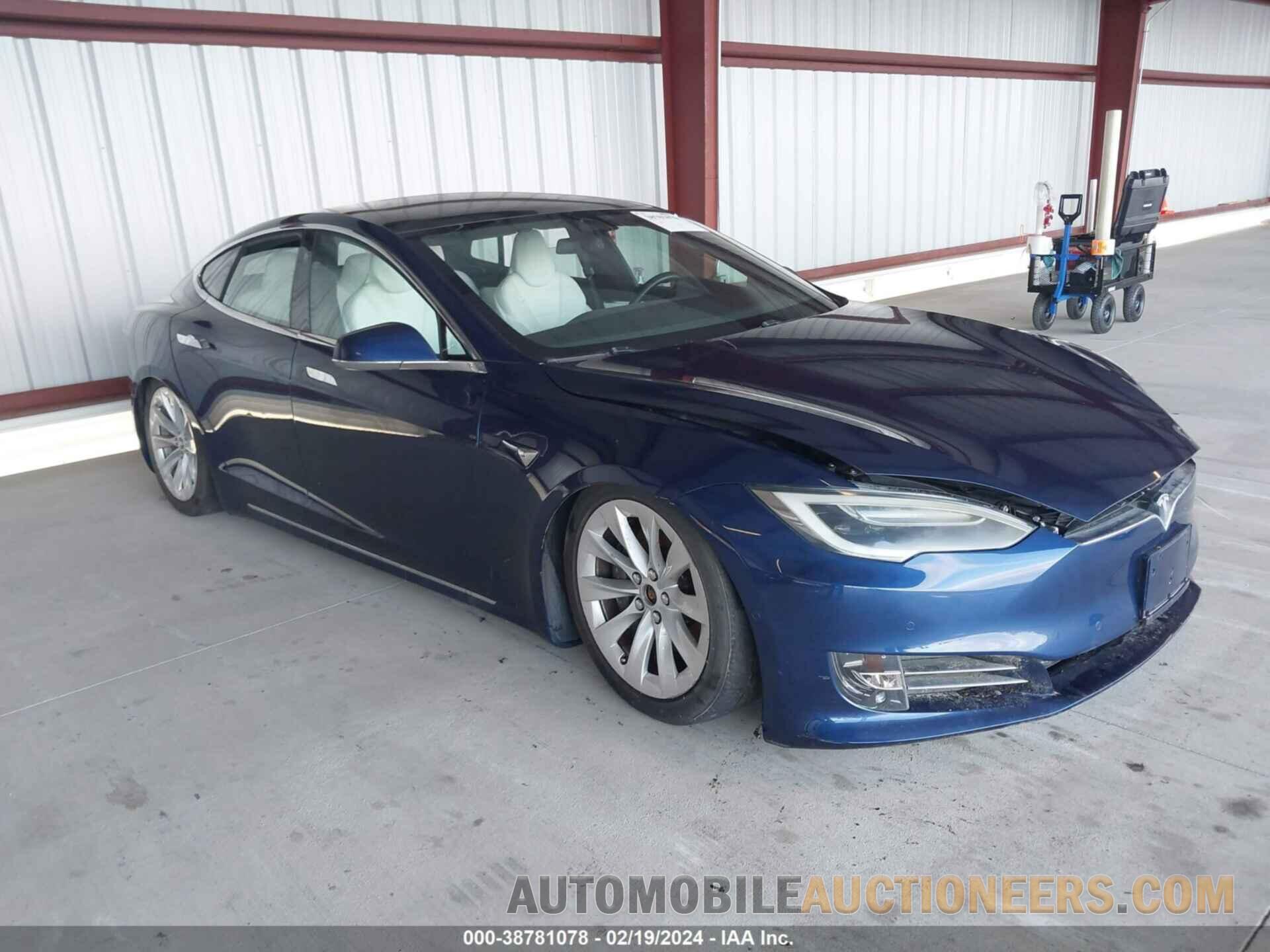 5YJSA1E23HF199693 TESLA MODEL S 2017