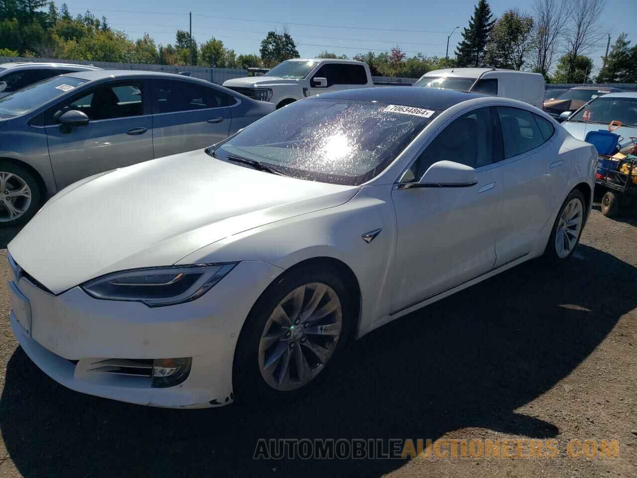 5YJSA1E23HF200227 TESLA MODEL S 2017