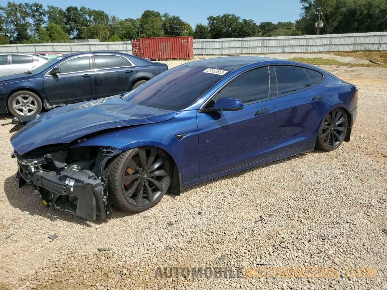 5YJSA1E23HF200809 TESLA MODEL S 2017