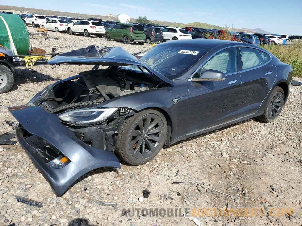 5YJSA1E23HF220395 TESLA MODEL S 2017