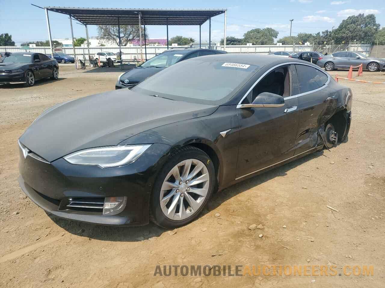 5YJSA1E23HF224348 TESLA MODEL S 2017