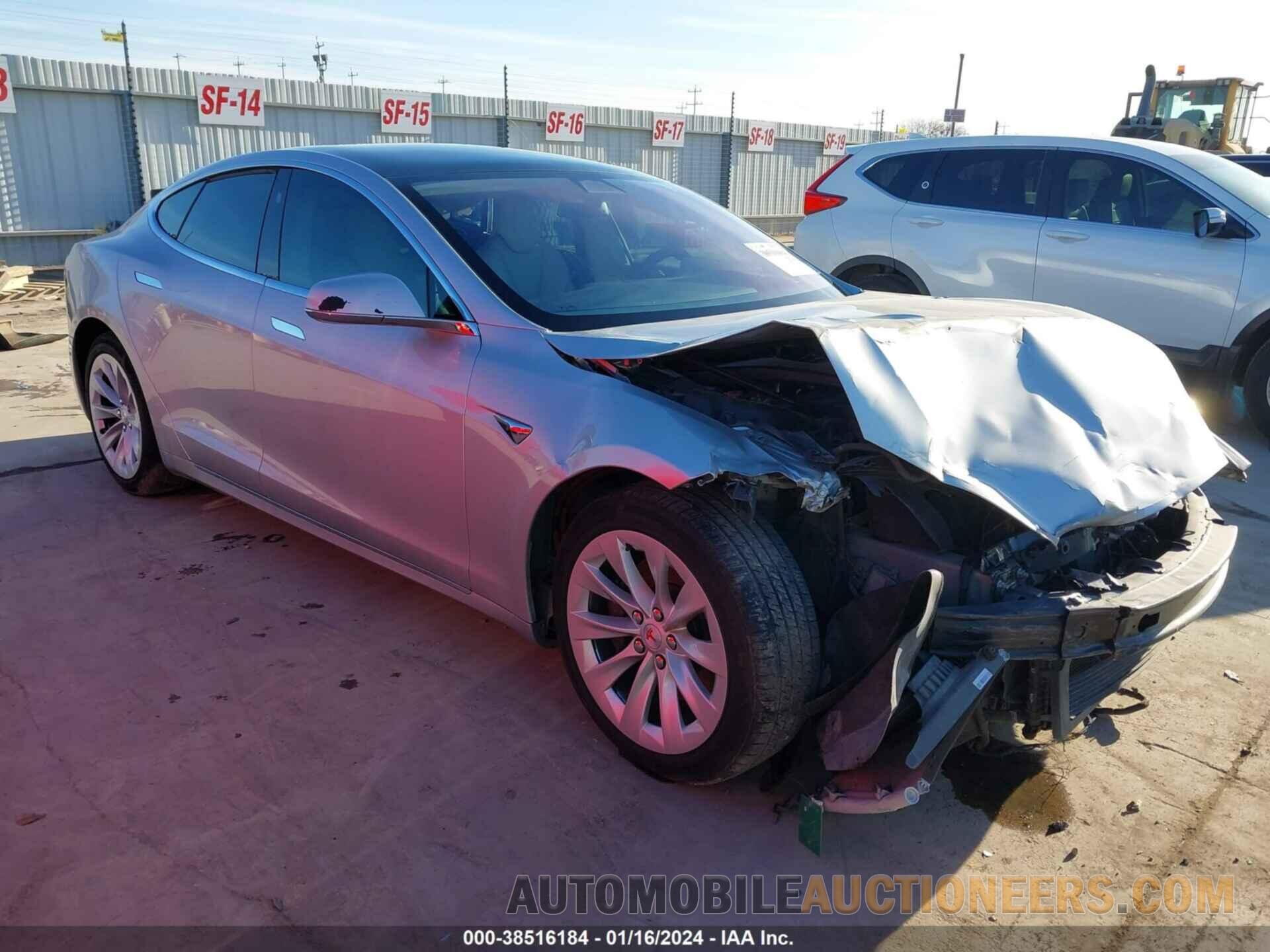 5YJSA1E23HF231784 TESLA MODEL S 2017