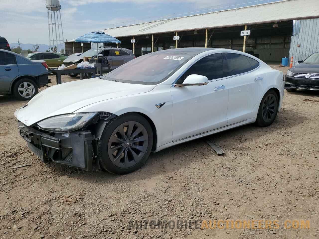 5YJSA1E23HF233342 TESLA MODEL S 2017