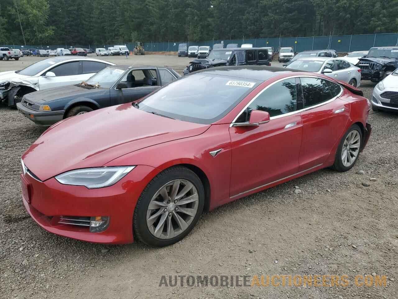 5YJSA1E23HF234071 TESLA MODEL S 2017