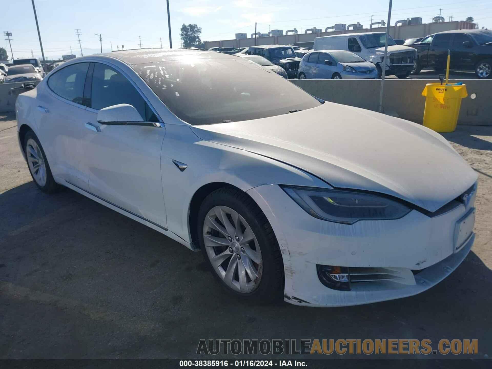 5YJSA1E23JF239843 TESLA MODEL S 2018