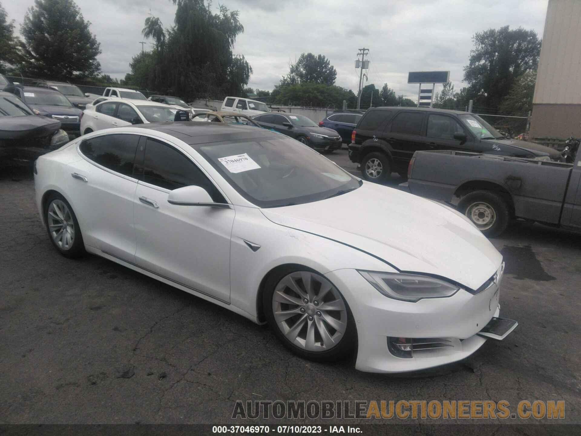 5YJSA1E23JF240586 TESLA MODEL S 2018