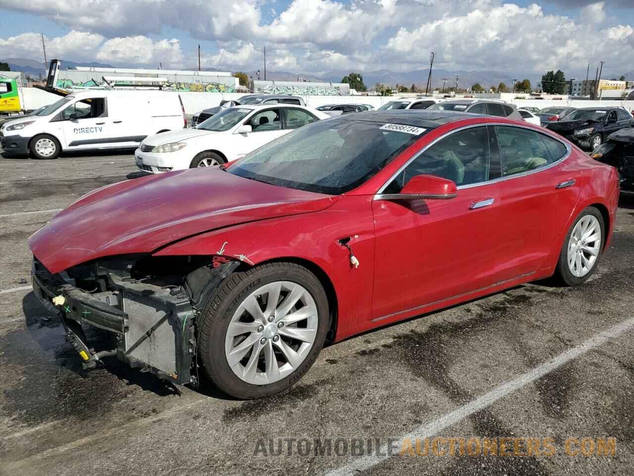 5YJSA1E23JF243164 TESLA MODEL S 2018