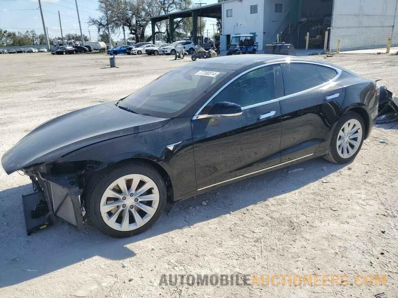 5YJSA1E23JF244220 TESLA MODEL S 2018