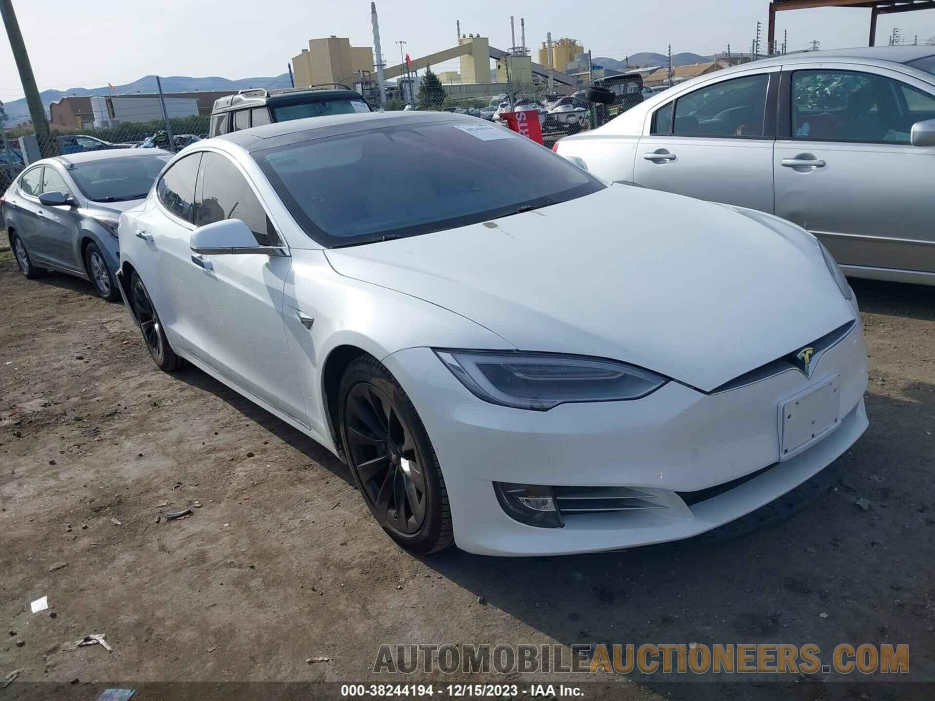 5YJSA1E23JF244265 TESLA MODEL S 2018