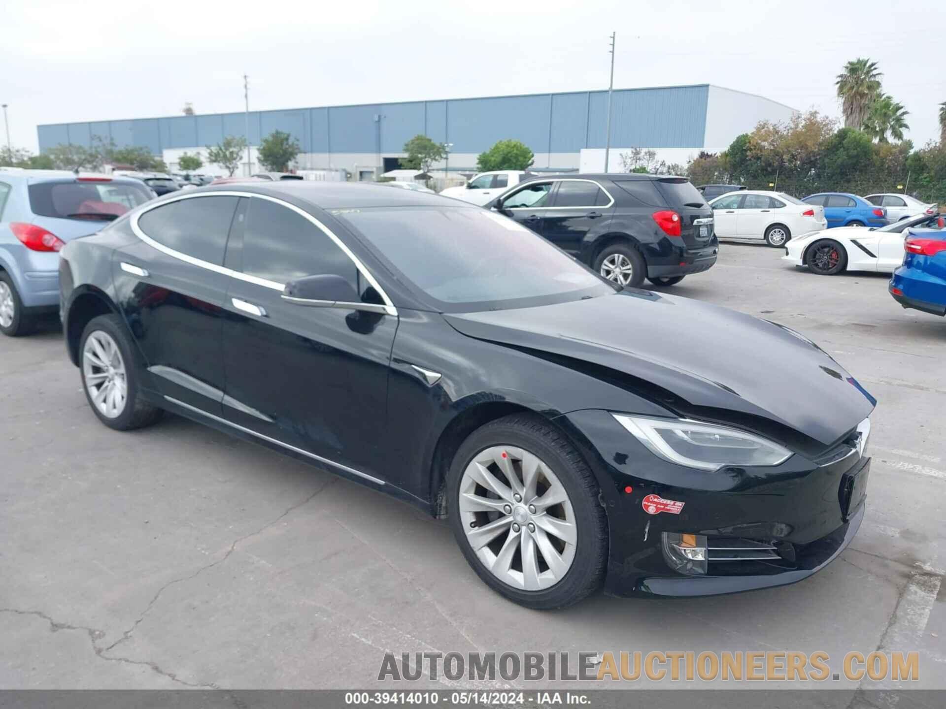 5YJSA1E23JF248171 TESLA MODEL S 2018