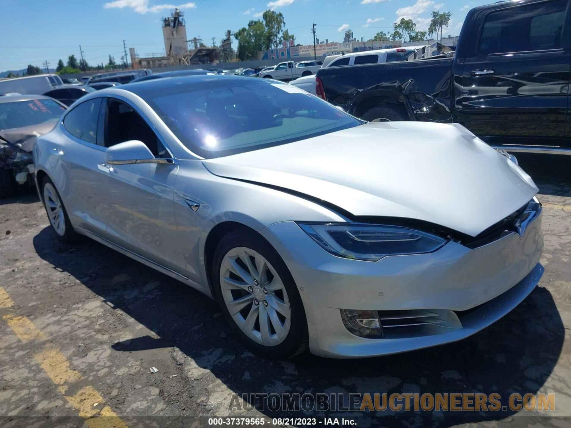 5YJSA1E23JF249708 TESLA MODEL S 2018