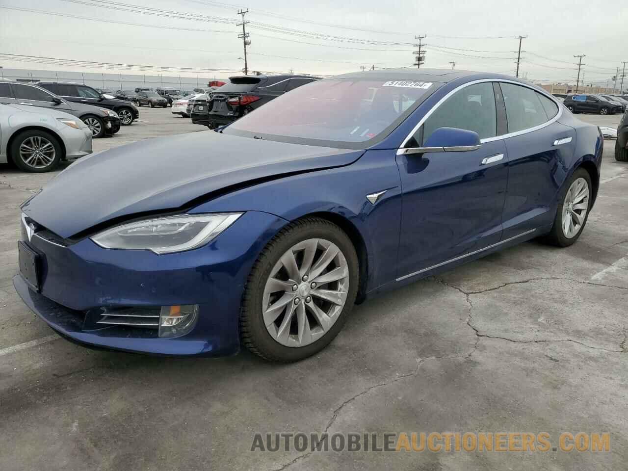 5YJSA1E23JF249739 TESLA MODEL S 2018