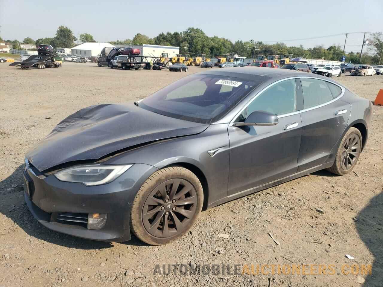 5YJSA1E23JF252561 TESLA MODEL S 2018