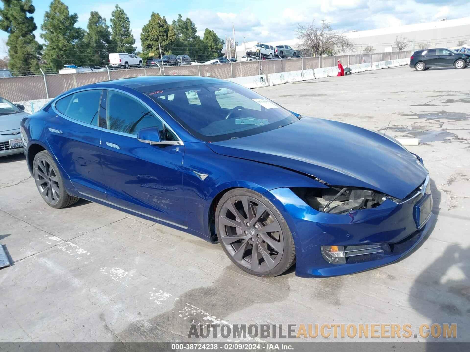 5YJSA1E23JF257114 TESLA MODEL S 2018