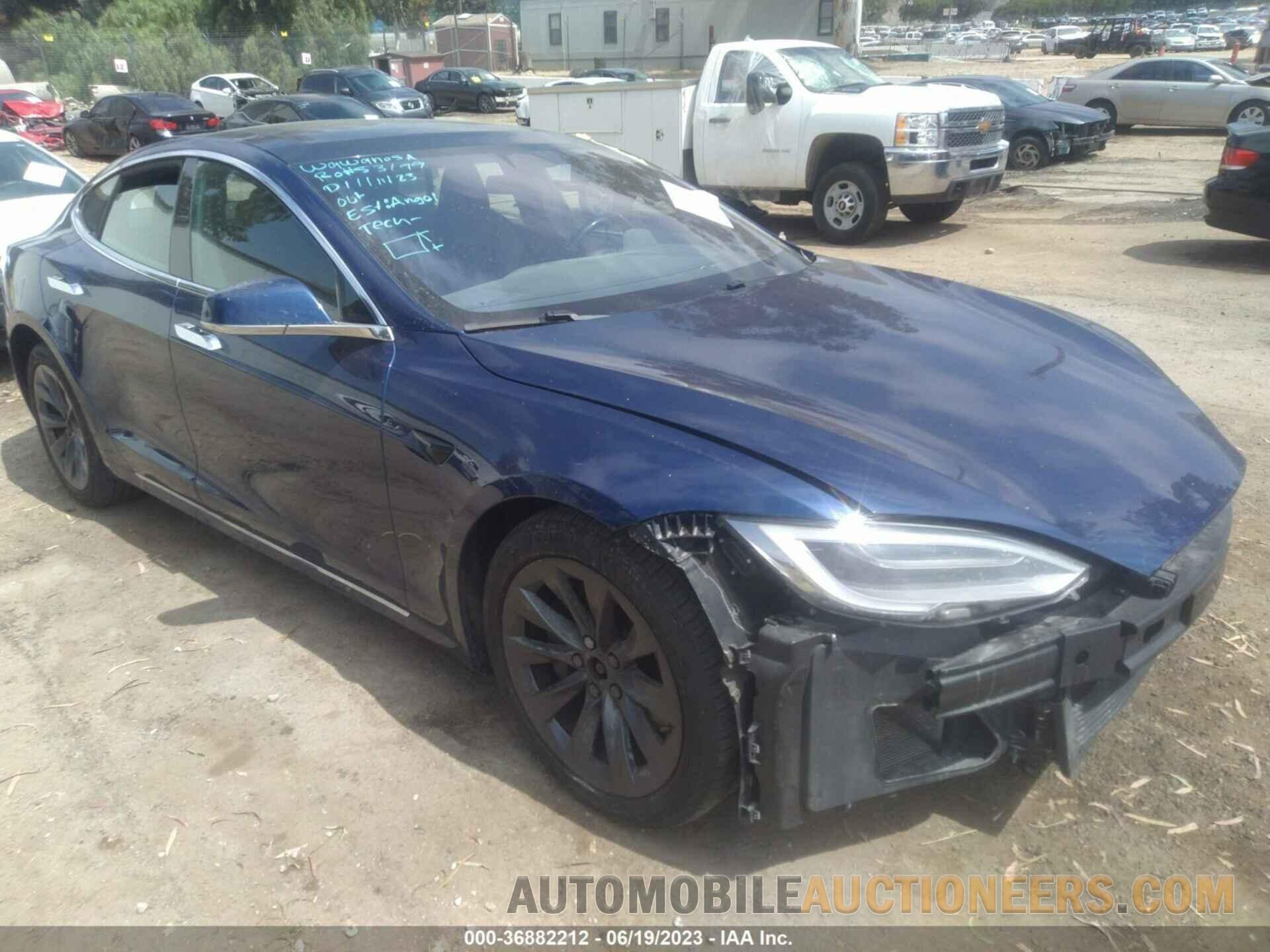 5YJSA1E23JF257128 TESLA MODEL S 2018