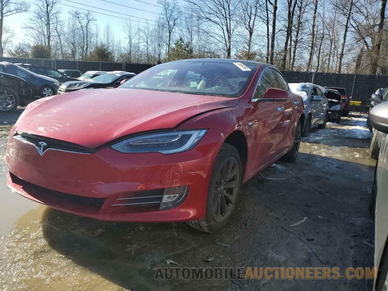 5YJSA1E23JF262667 TESLA MODEL S 2018