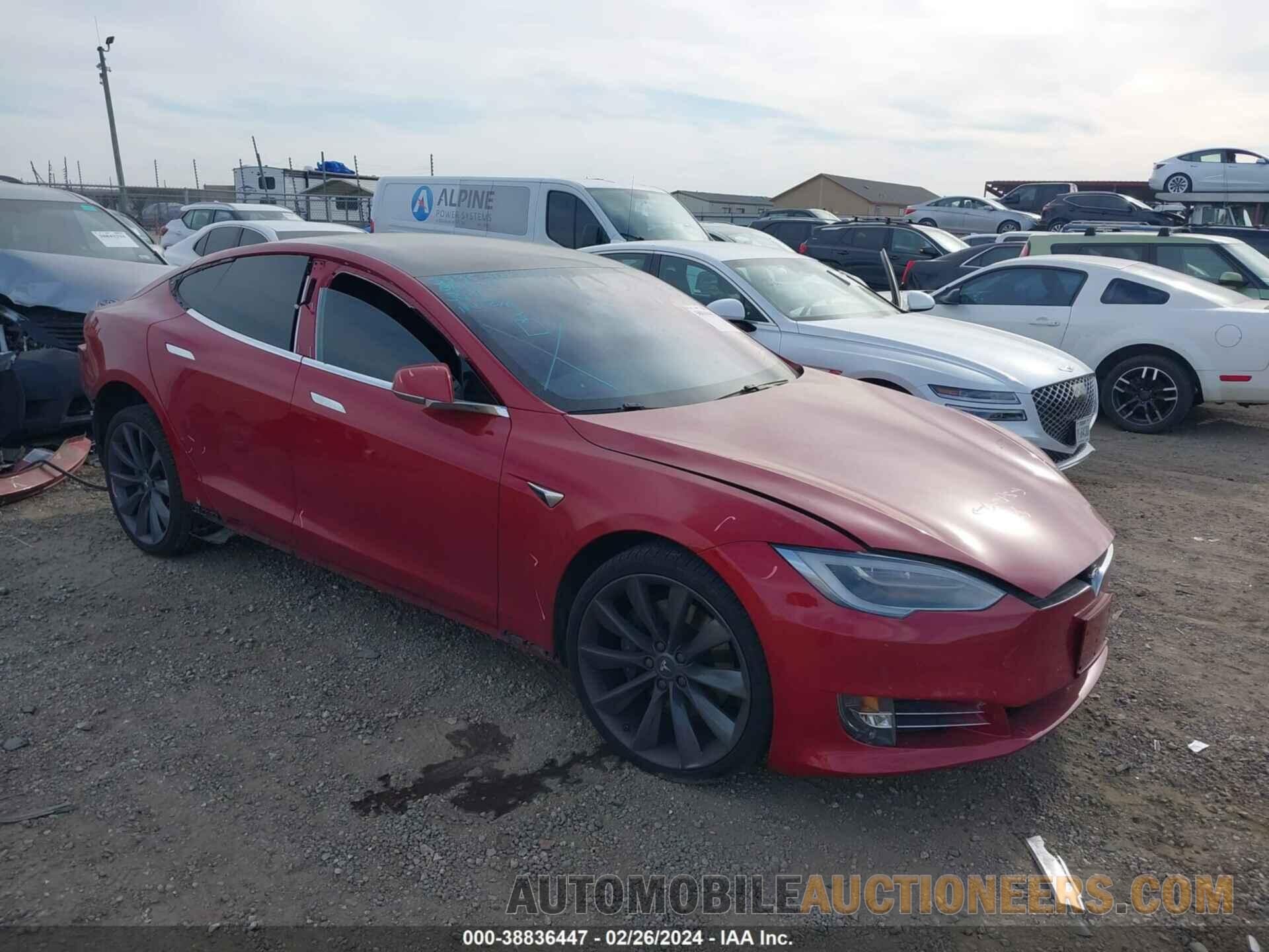 5YJSA1E23JF269683 TESLA MODEL S 2018