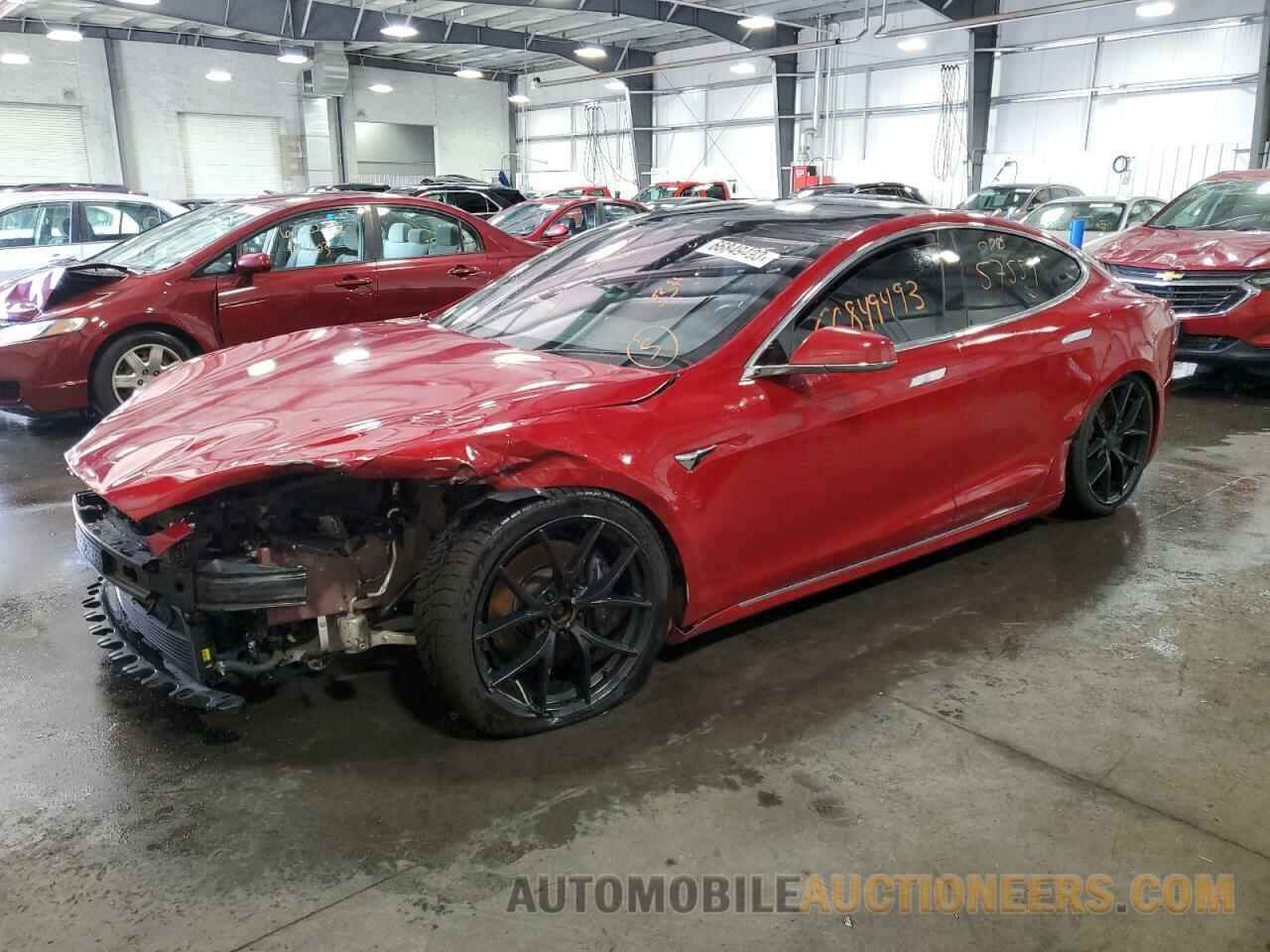 5YJSA1E23JF270820 TESLA MODEL S 2018