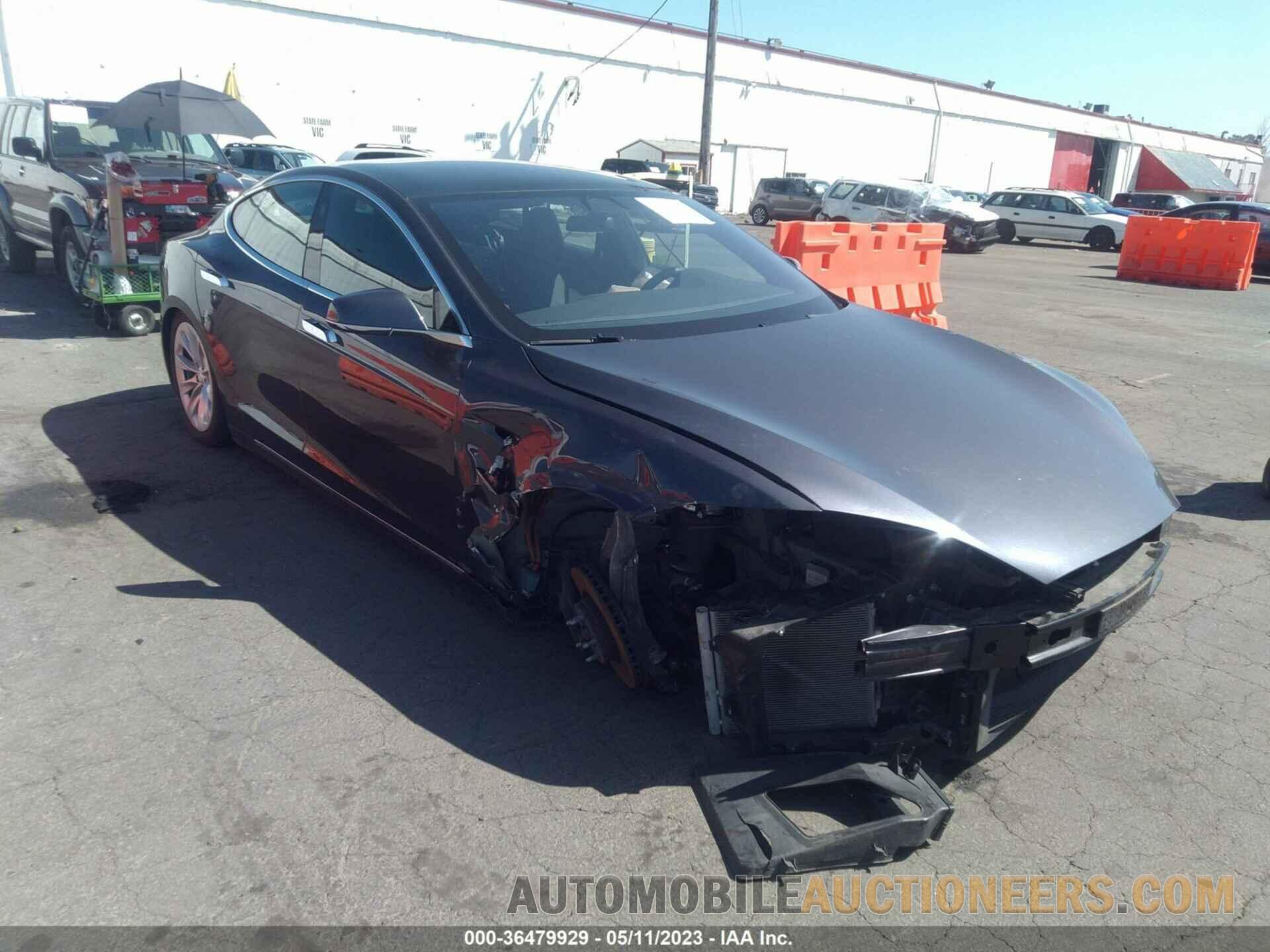 5YJSA1E23JF275841 TESLA MODEL S 2018