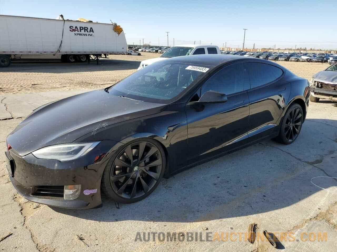 5YJSA1E23JF277153 TESLA MODEL S 2018