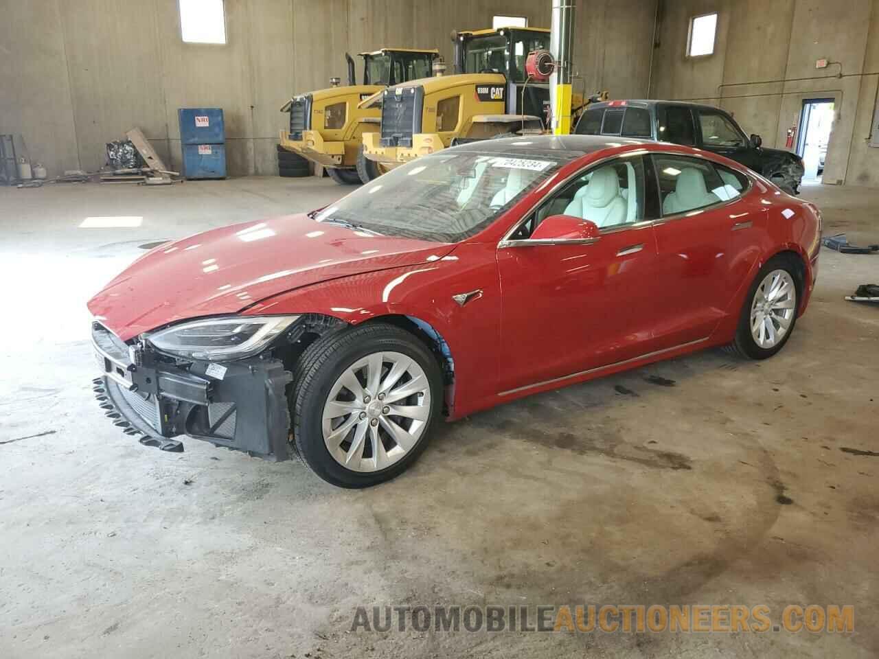 5YJSA1E23JF294907 TESLA MODEL S 2018