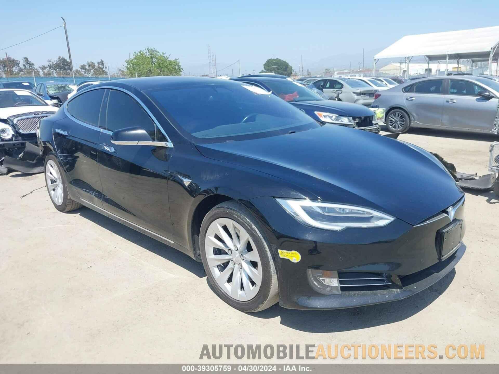 5YJSA1E23JF297614 TESLA MODEL S 2018