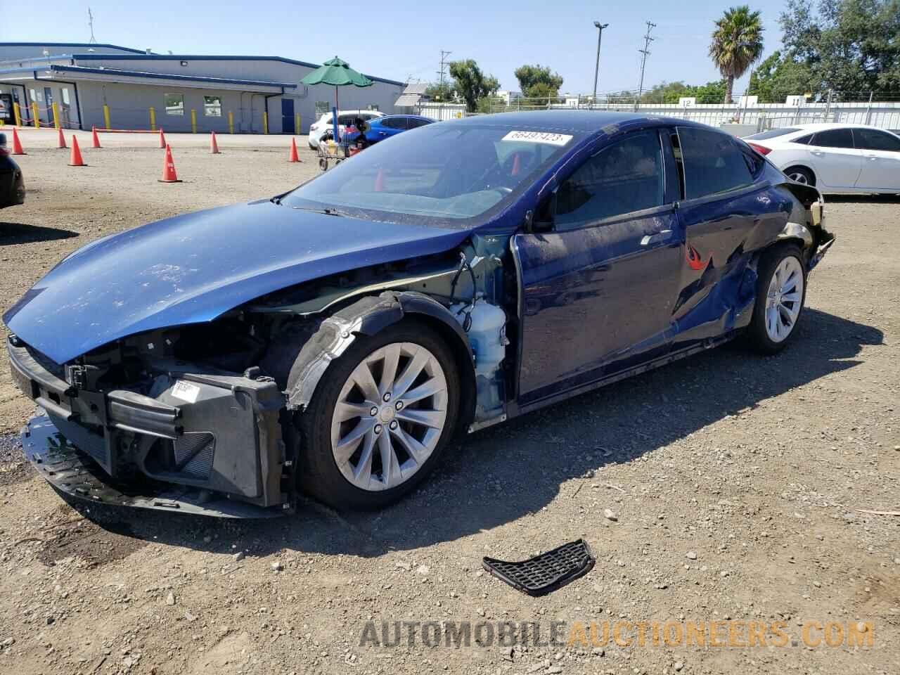 5YJSA1E23JF300172 TESLA MODEL S 2018