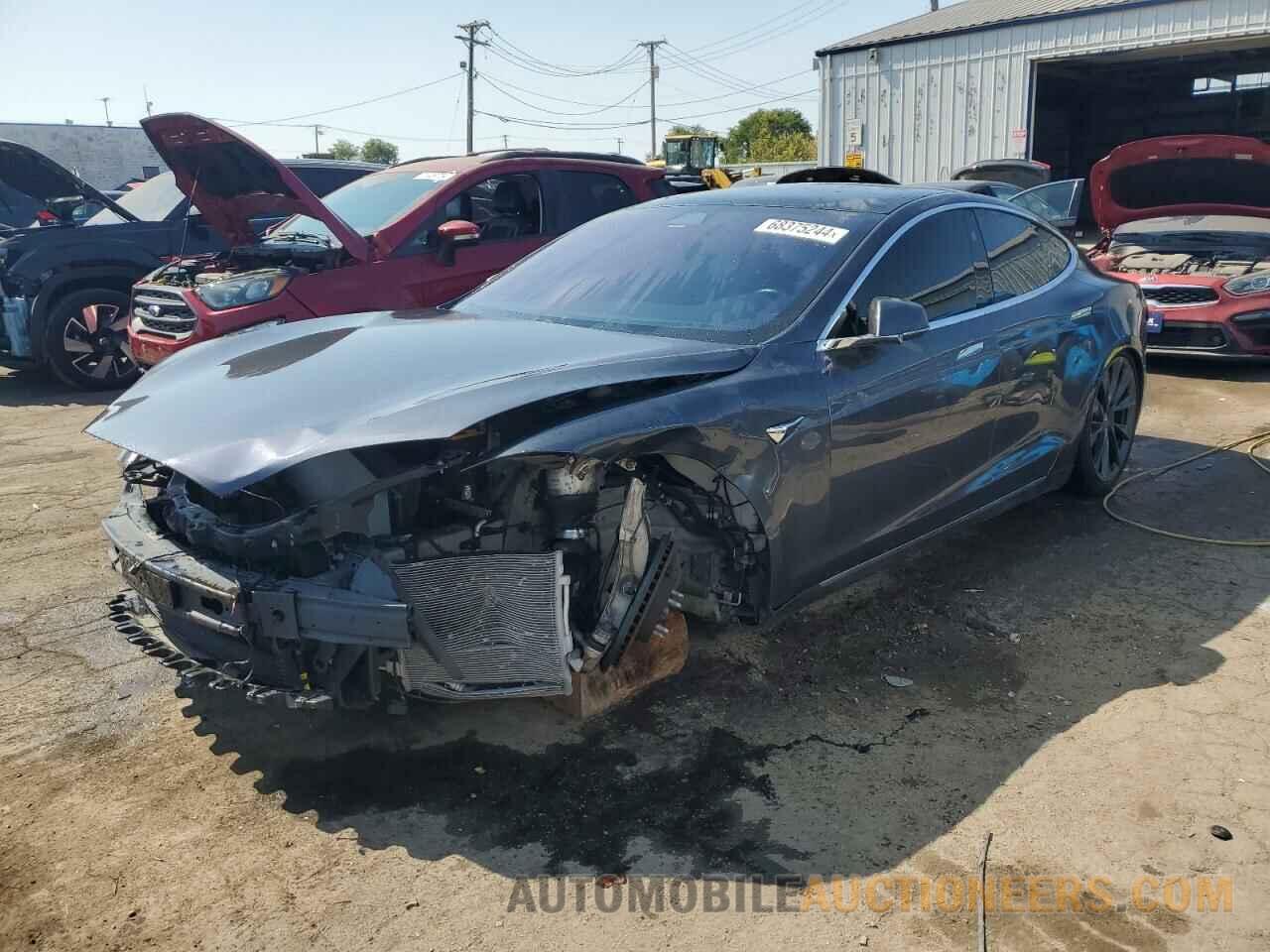 5YJSA1E23KF305812 TESLA MODEL S 2019