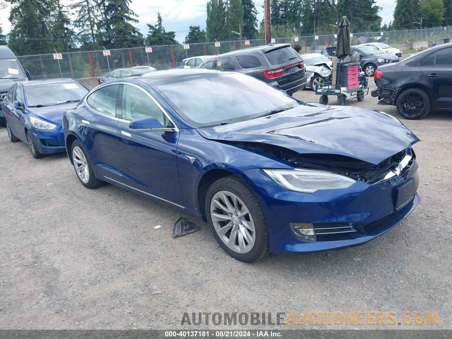 5YJSA1E23KF307284 TESLA MODEL S 2019