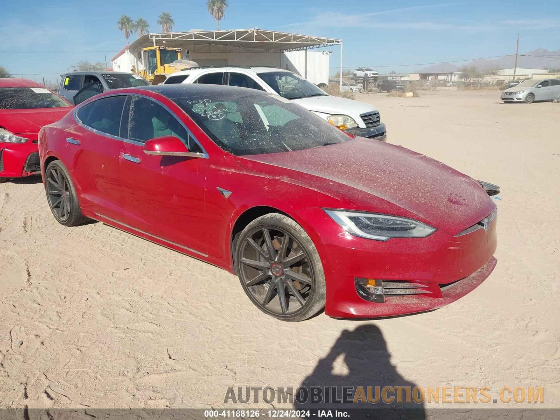 5YJSA1E23LF360939 TESLA MODEL S 2020