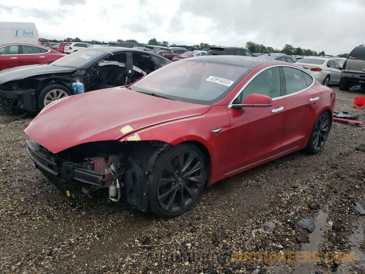 5YJSA1E23LF363808 TESLA MODEL S 2020