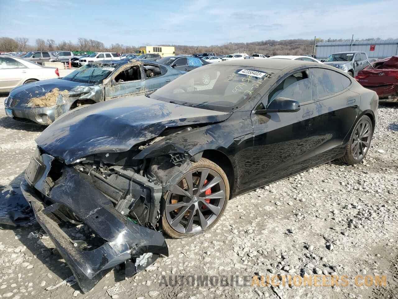 5YJSA1E23LF364019 TESLA MODEL S 2020