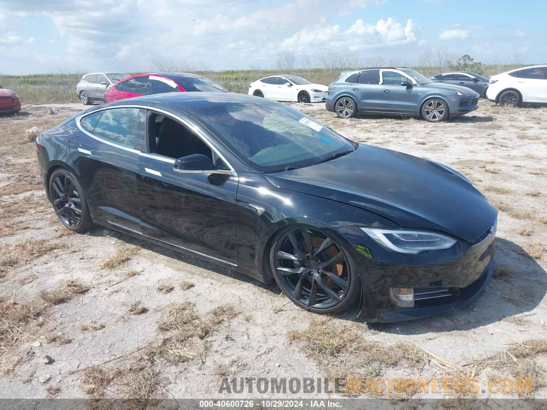 5YJSA1E23LF369785 TESLA MODEL S 2020