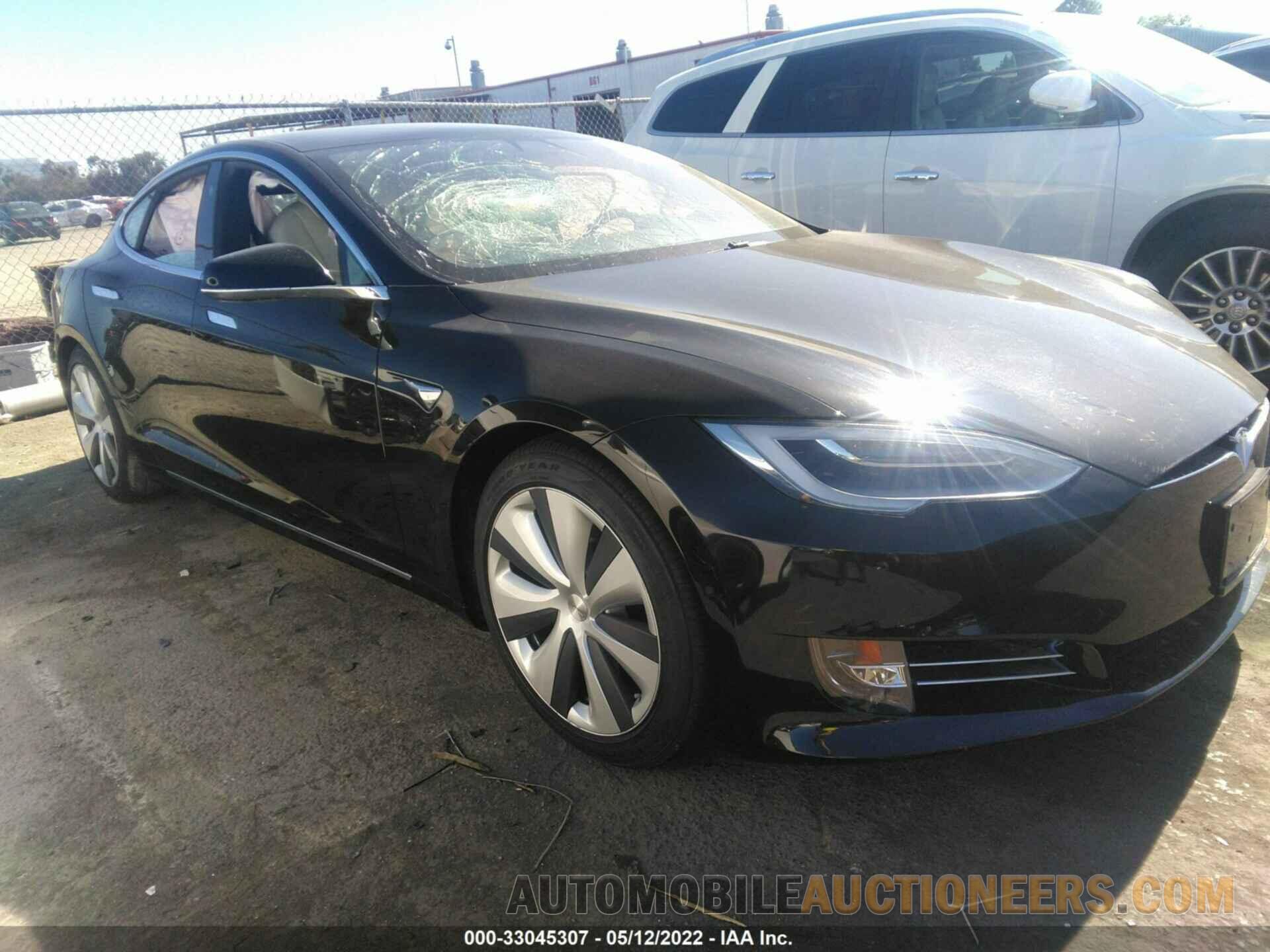 5YJSA1E23LF370659 TESLA MODEL S 2020