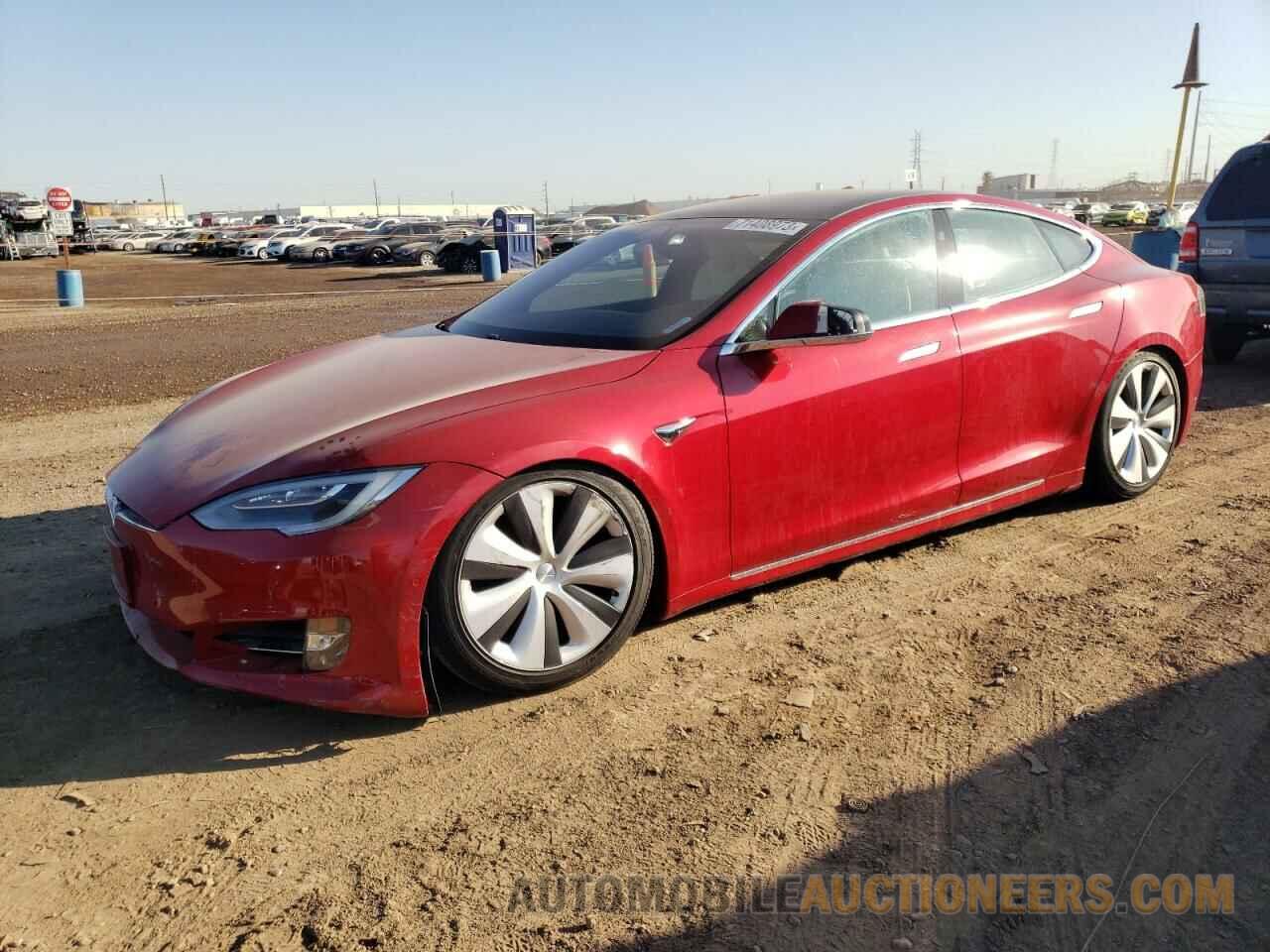 5YJSA1E23LF381905 TESLA MODEL S 2020