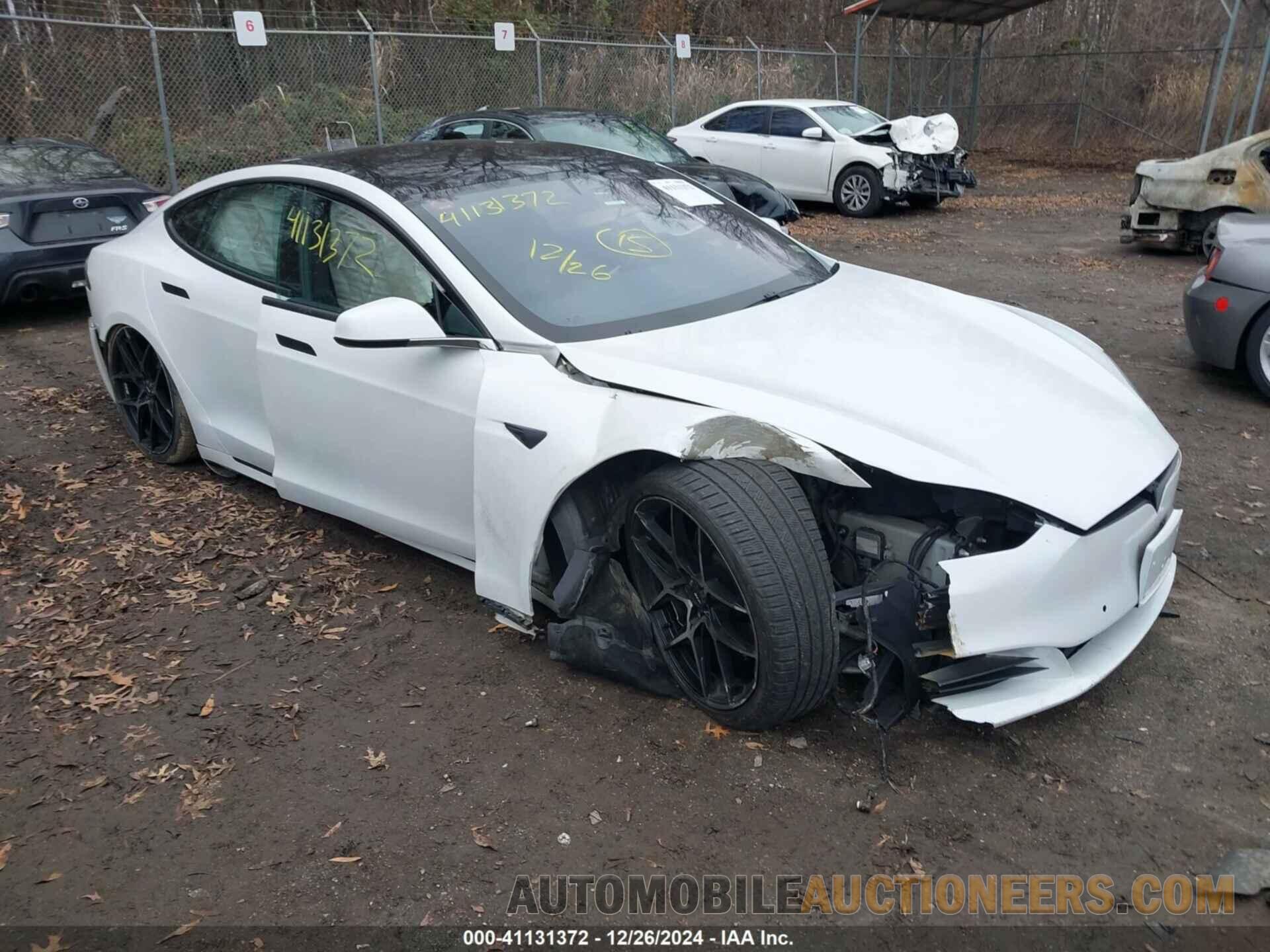 5YJSA1E23LF389065 TESLA MODEL S 2020